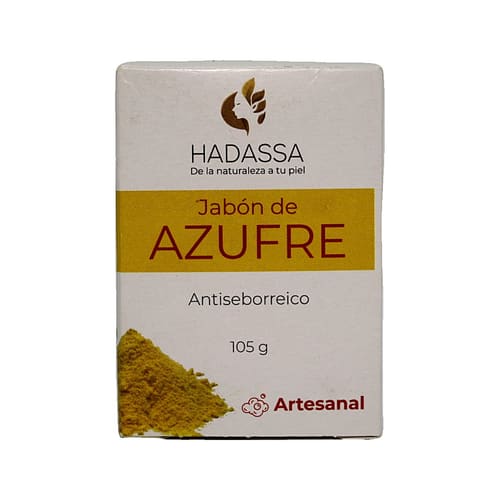 Jabon de Azufre 105g - Hadassa
