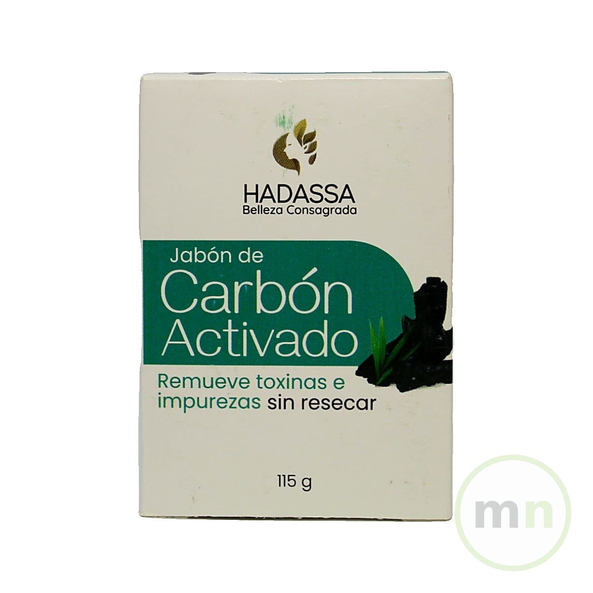 Jabon de Carbon Activado 105g - Hadassa