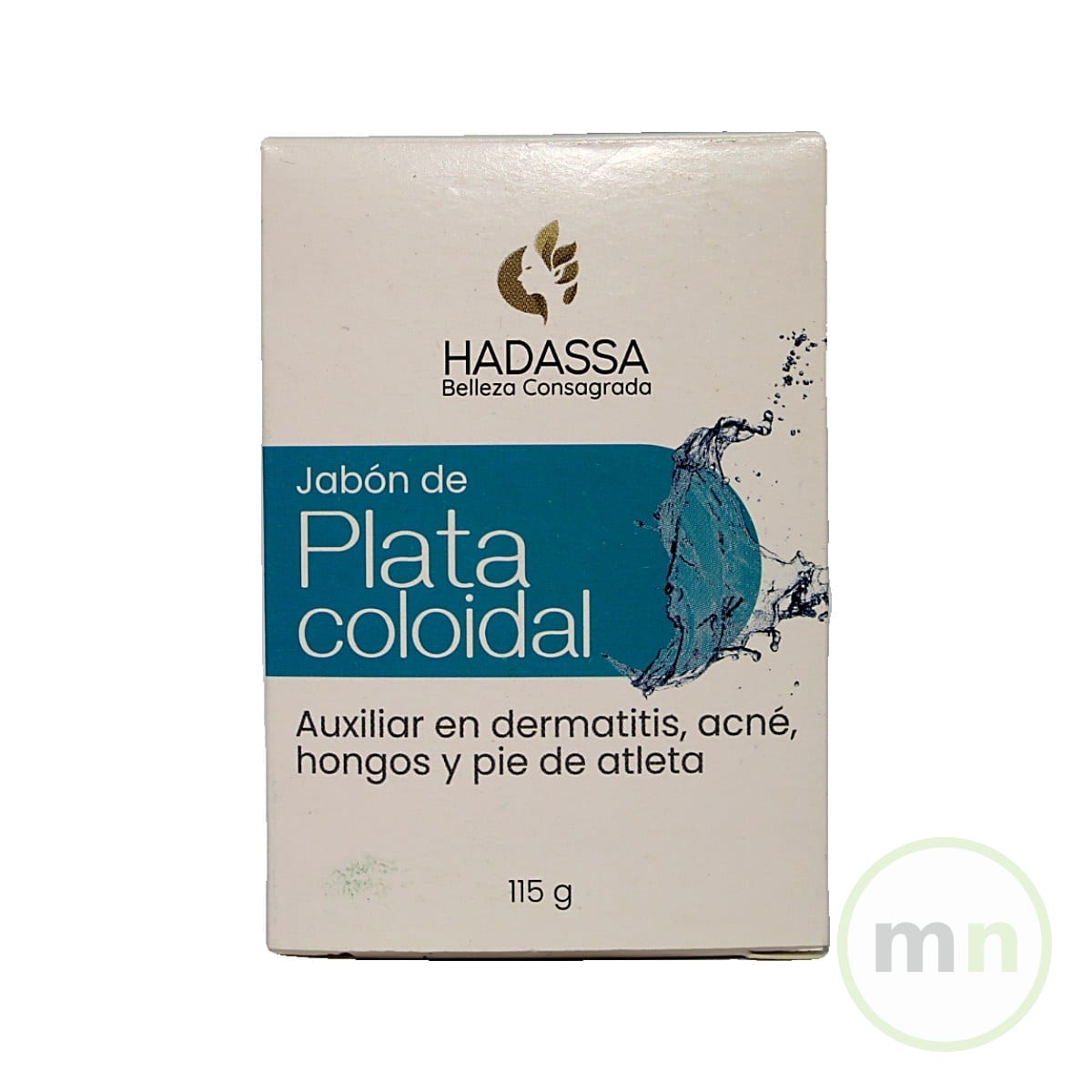 Jabon de Plata Coloidal 105g - Hadassa