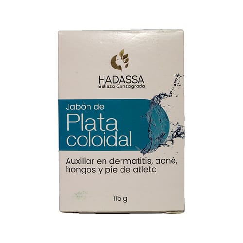 Jabon de Plata Coloidal 105g - Hadassa