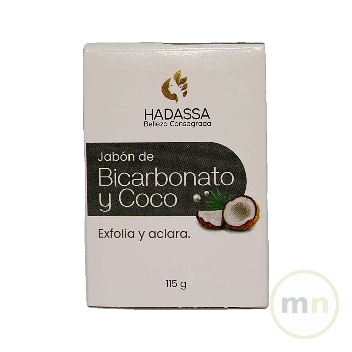 Jabon de Bicarbonato y Coco 100g - Hadassa