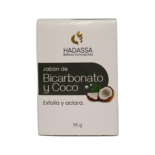 Jabon de Bicarbonato y Coco 100g - Hadassa