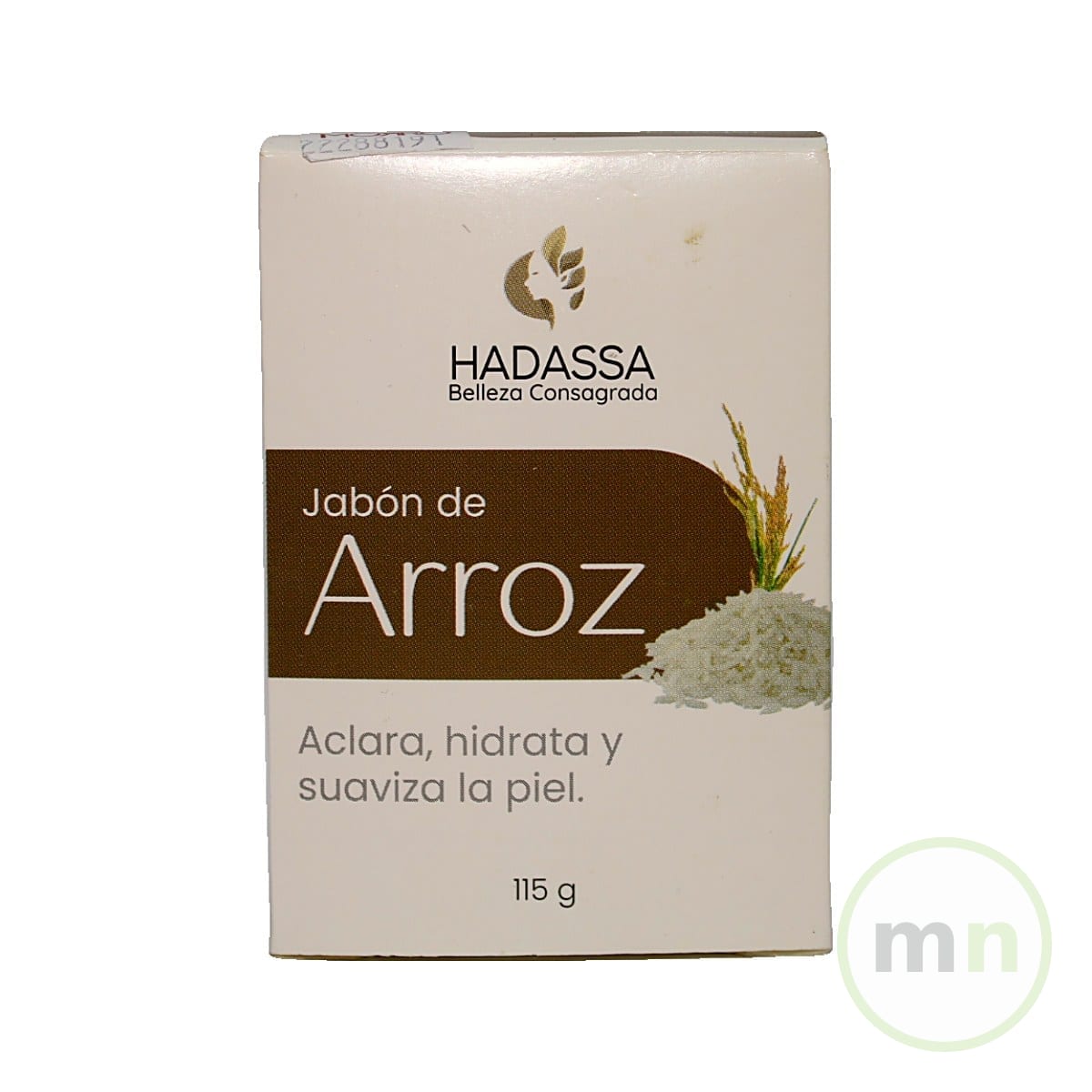 Jabon de Arroz 100g - Hadassa