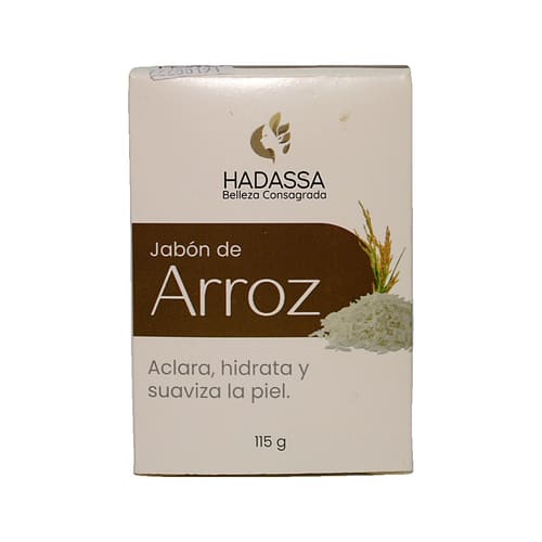 Jabon de Arroz 100g - Hadassa