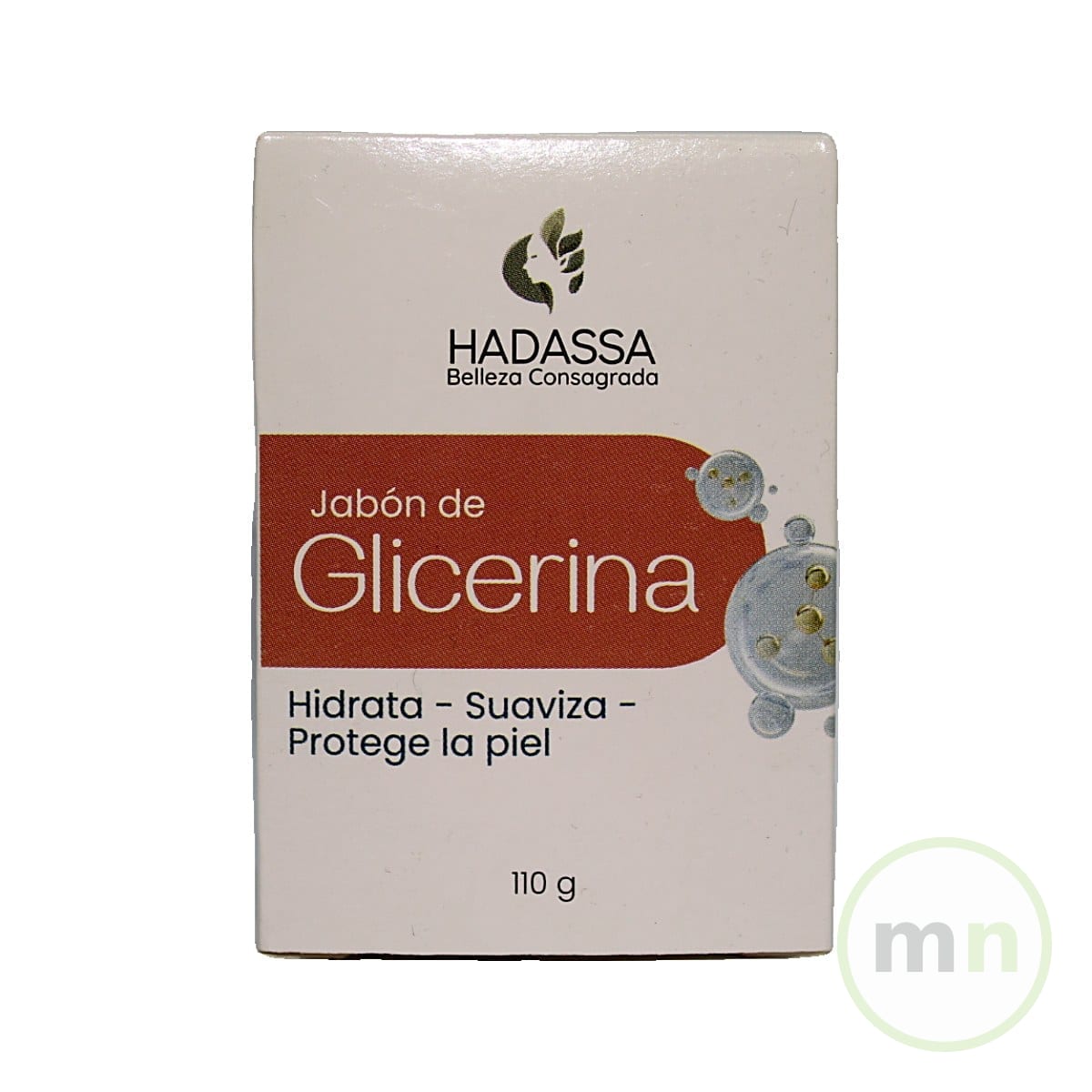 Jabon de Glicerina 105g - Hadassa