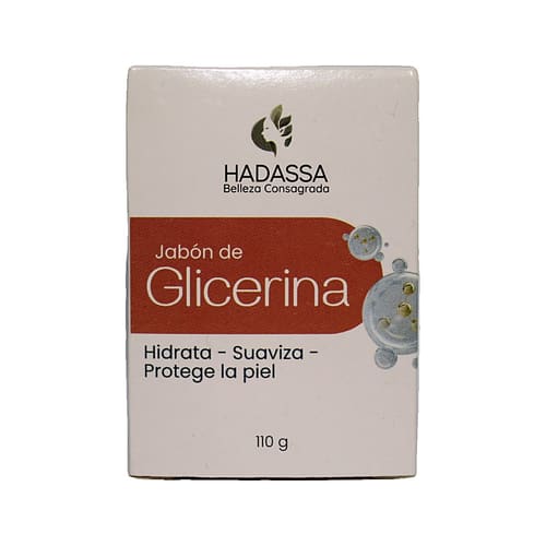 Jabon de Glicerina 105g - Hadassa