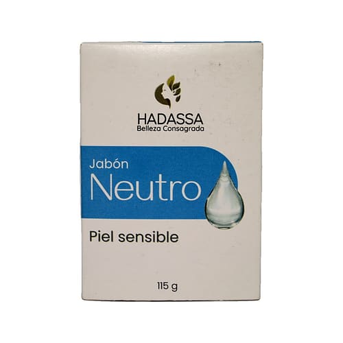 Jabon Neutro 105g - Hadassa