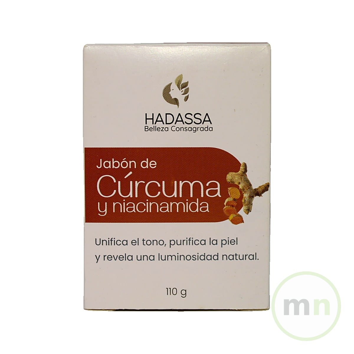 Jabon de Curcuma y Niacinamida 110g - Hadassa