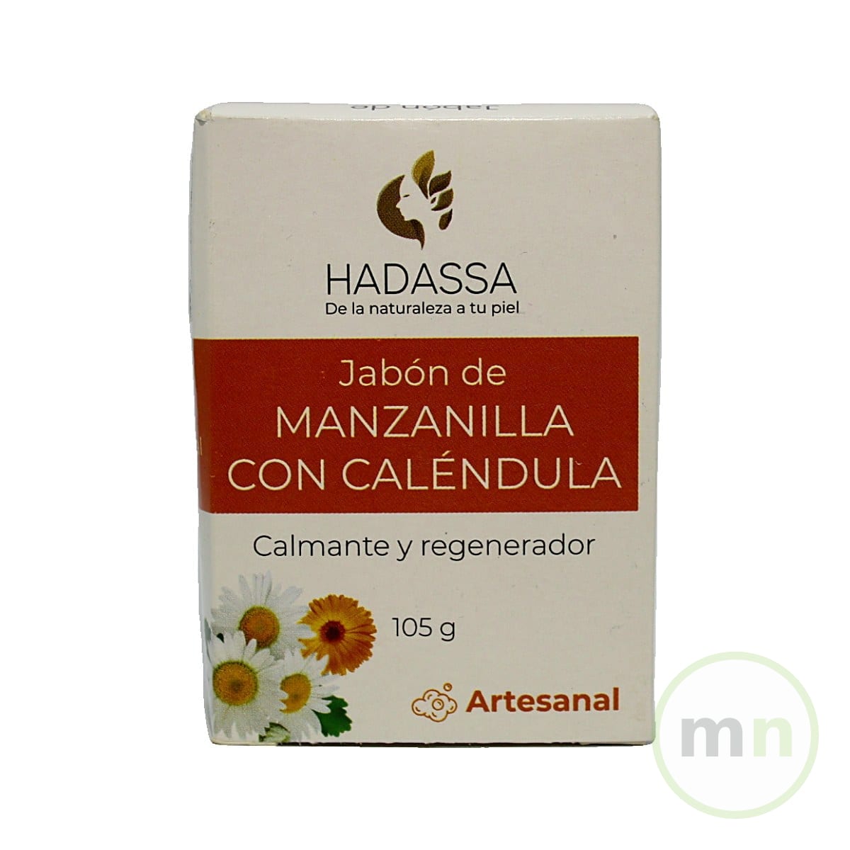 Jabon de Manzanilla con Calendula 105g - Hadassa
