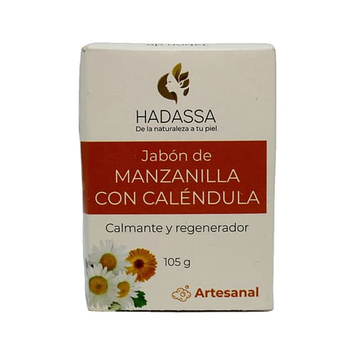 Jabon de Manzanilla con Calendula 105g - Hadassa