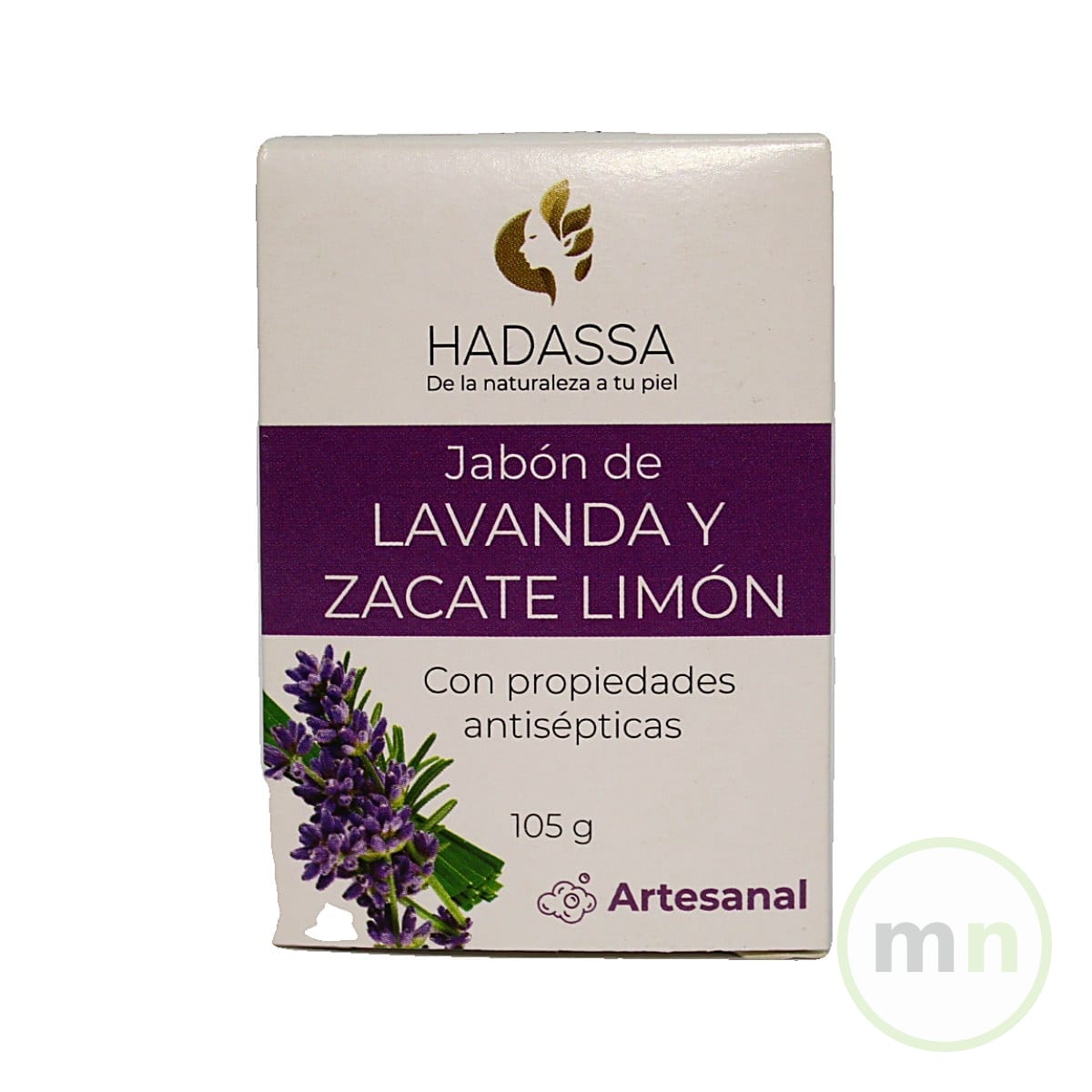 Jabón de Lavanda y Zacate Limón 105 g - Hadassa
