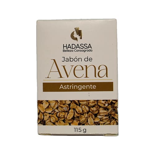 Jabon de Avena 100g - Hadassa