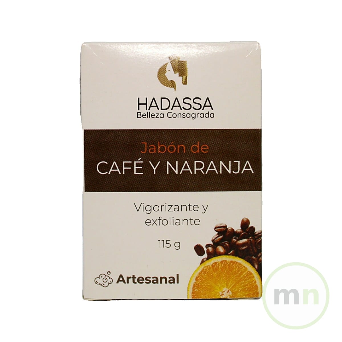 Jabón de Café y Naranja 105g - Hadassa