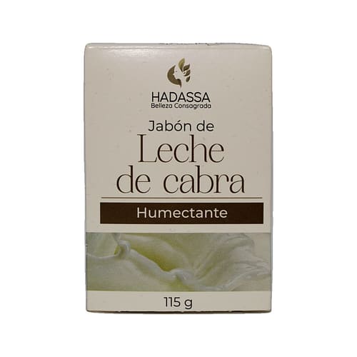 Jabon de Leche de Cabra 100g - Hadassa