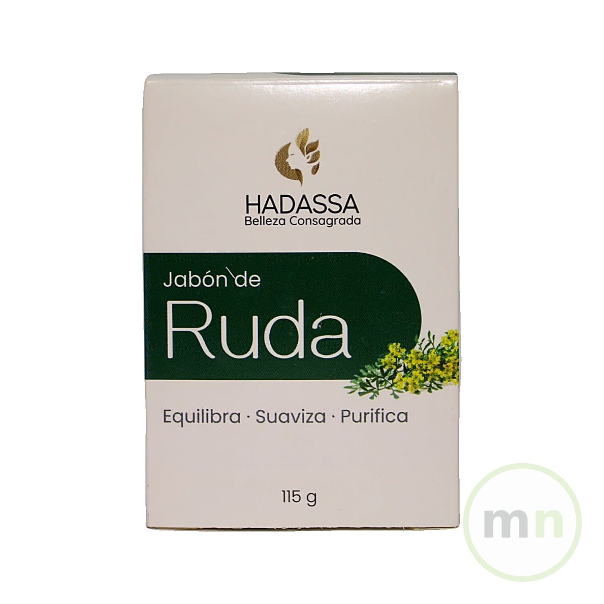 Jabon Cosmetico de Ruda - HADASSA