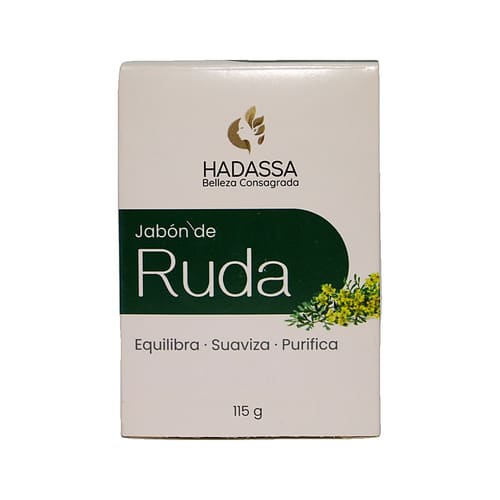 Jabon Cosmetico de Ruda - HADASSA