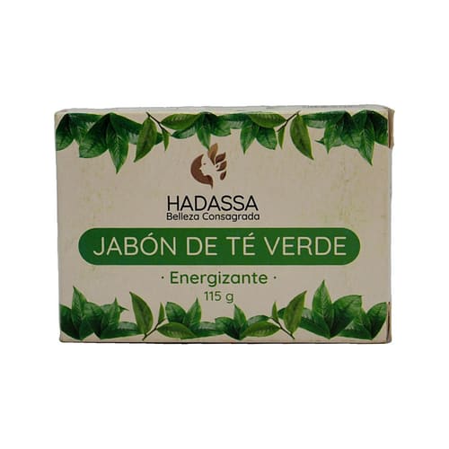 Jabon Cosmetico de Te Verde - Hadassa