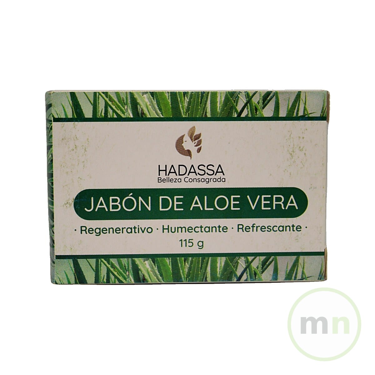 Jabon Cosmetico de Aloe Vera - HADASSA