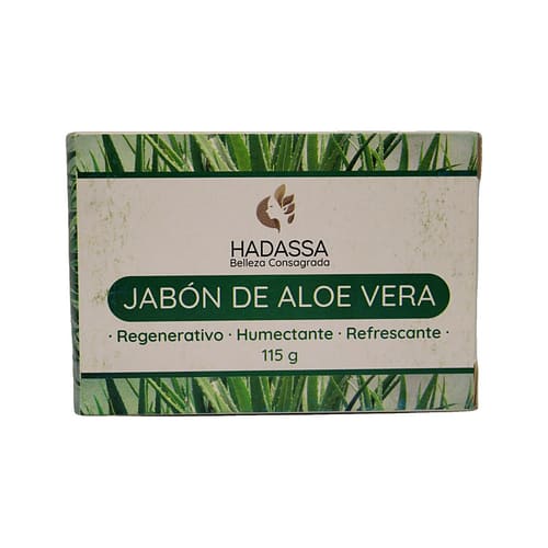 Jabon Cosmetico de Aloe Vera - HADASSA
