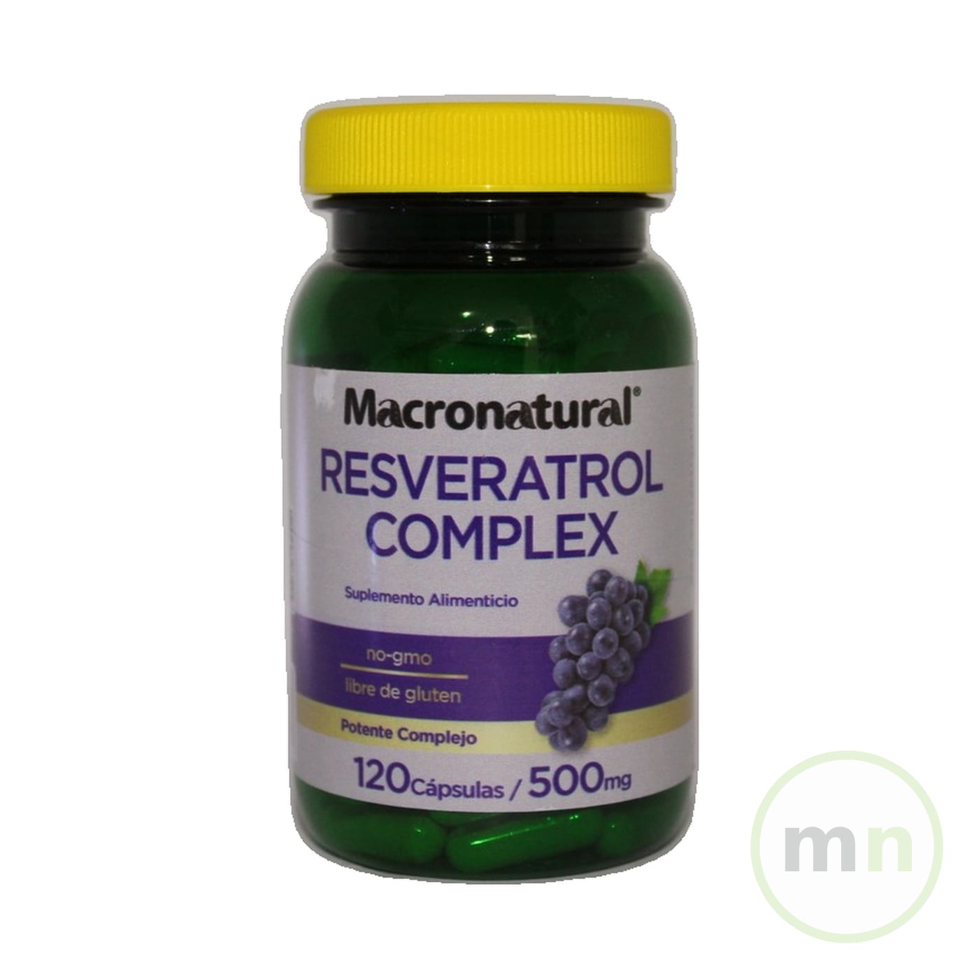 Resveratrol Macronatural x 120