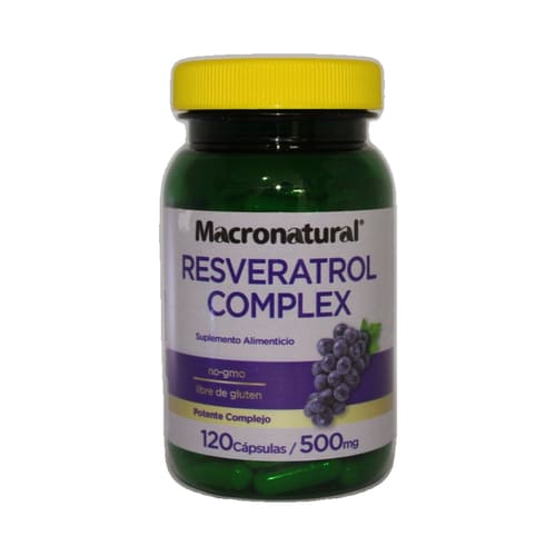 Resveratrol Macronatural x 120
