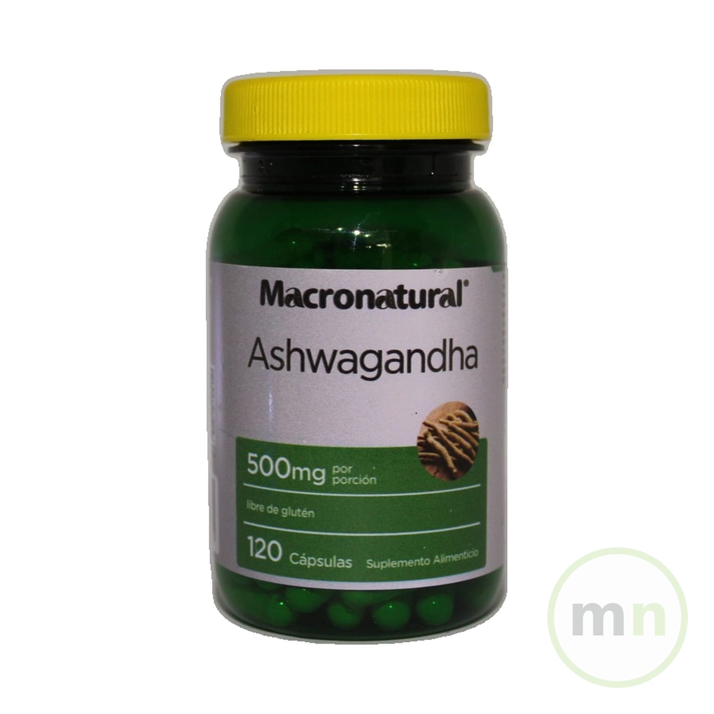 ASHWAGANDHA MACRONATURAL X 120
