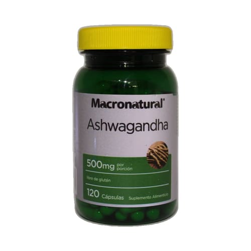 ASHWAGANDHA MACRONATURAL X 120