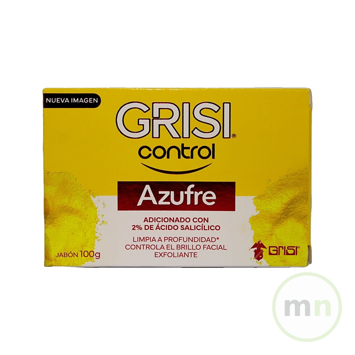 Jabón Tocador Azufre Grisi 100 g