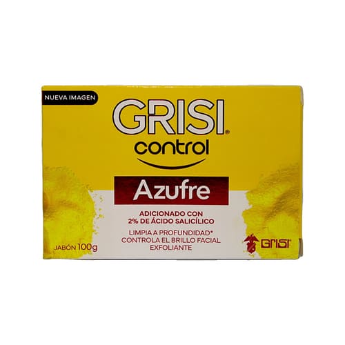Jabón Tocador Azufre Grisi 100 g