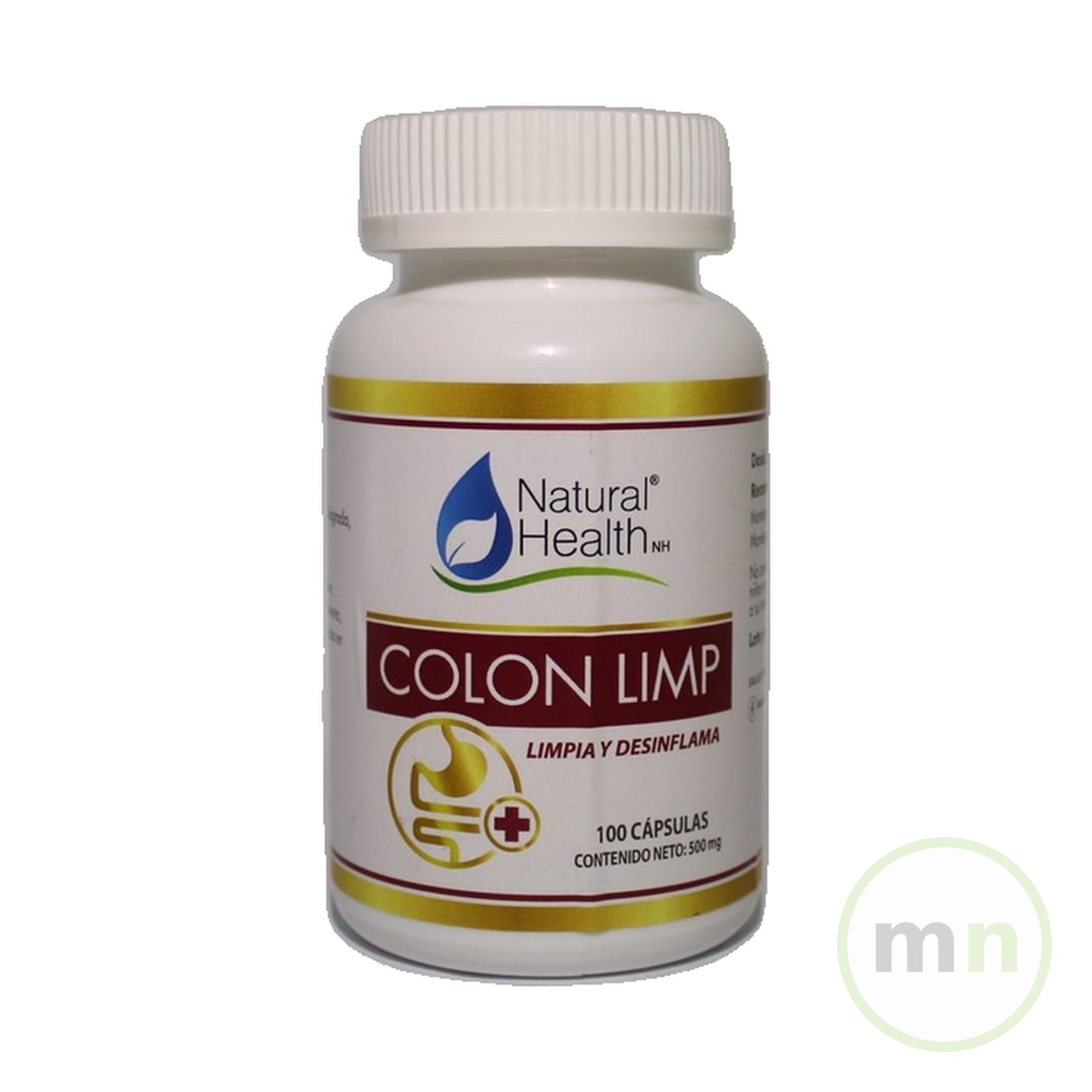 Colon Limp Natural Health x 100 Capsulas