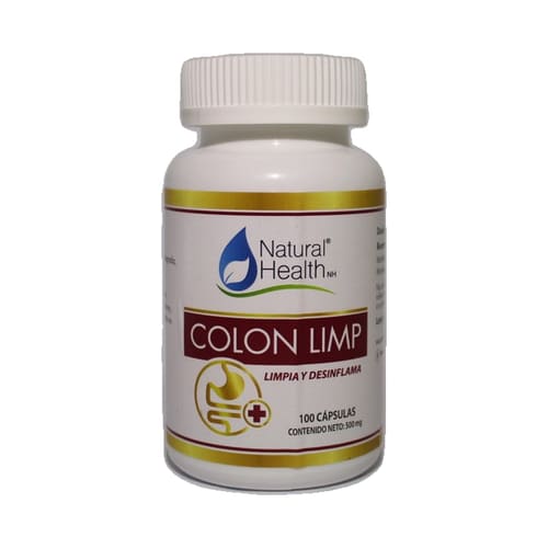Colon Limp Natural Health x 100 Capsulas