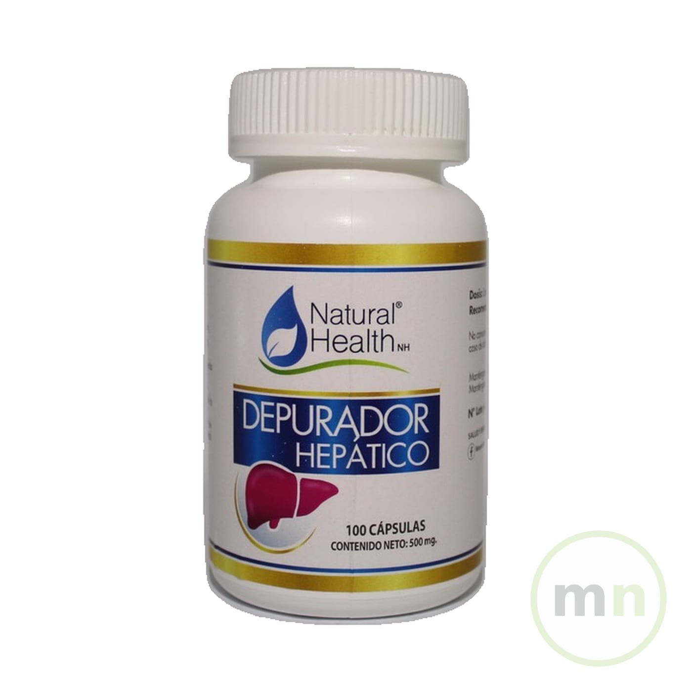 Depurador Hepatico Natural Health x 100
