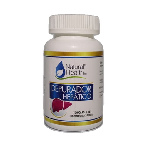 Depurador Hepatico Natural Health x 100