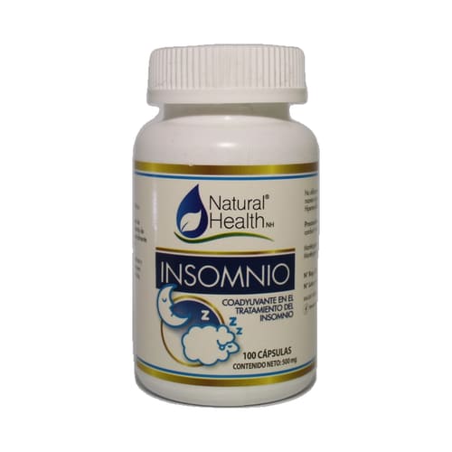 Insomnio Plus Natural Health x 100 Capsulas