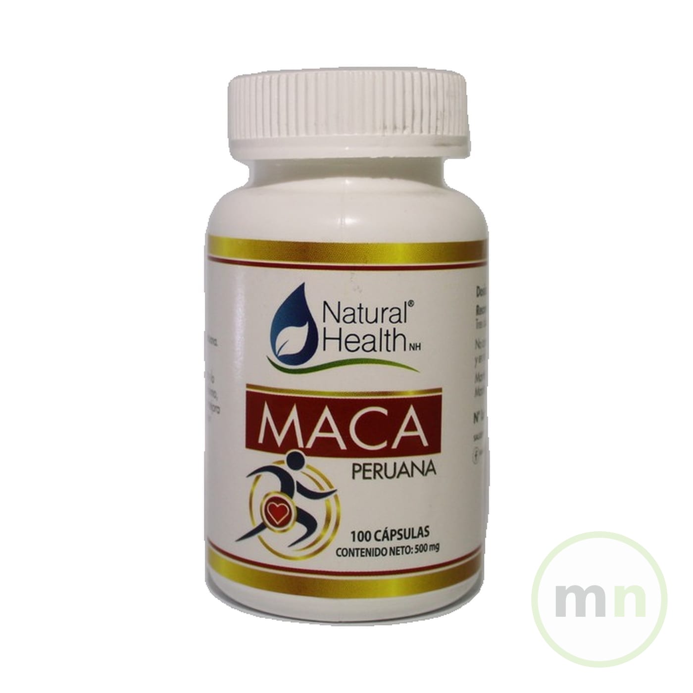 Maca Natural Health x 100 Capsulas