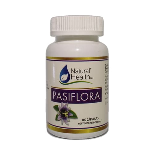 Pasiflora Natural Health x 100 Capsulas