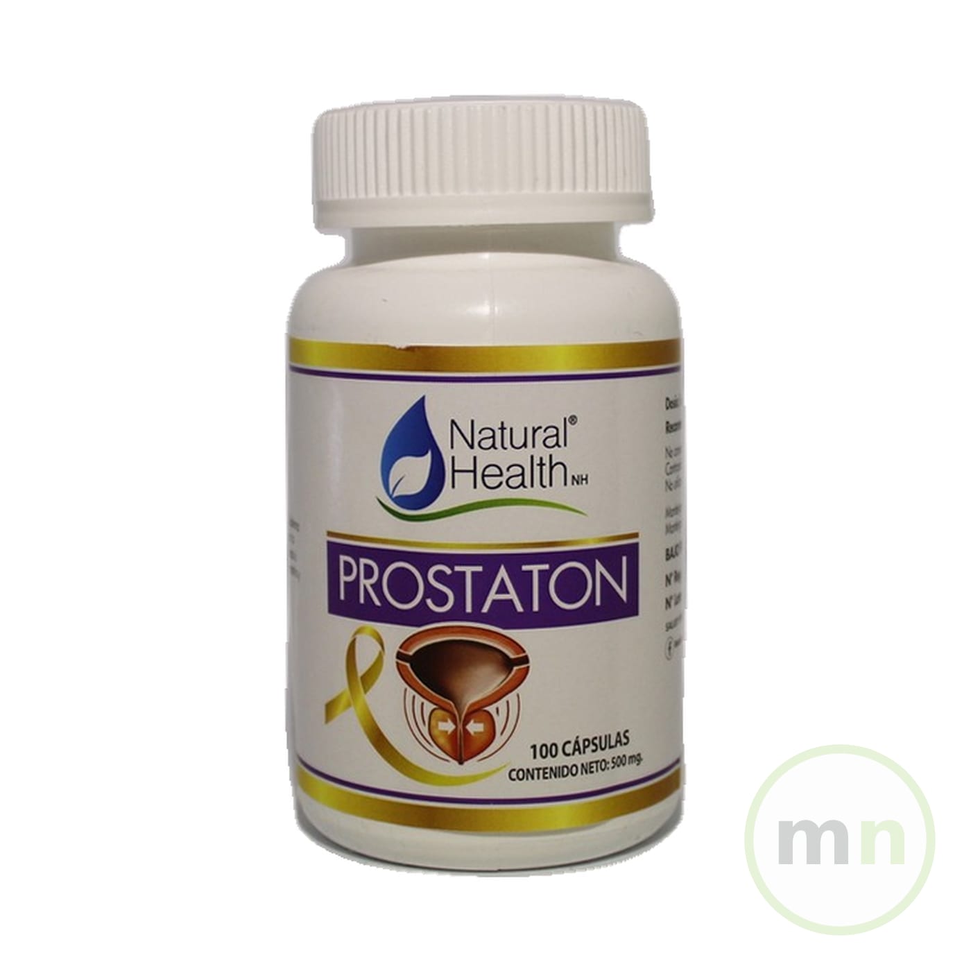 PROSTATON NATURAL HEALTH X 100 CAPSULAS