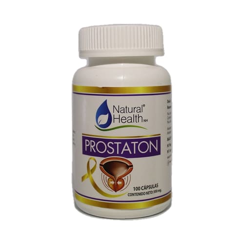 PROSTATON NATURAL HEALTH X 100 CAPSULAS
