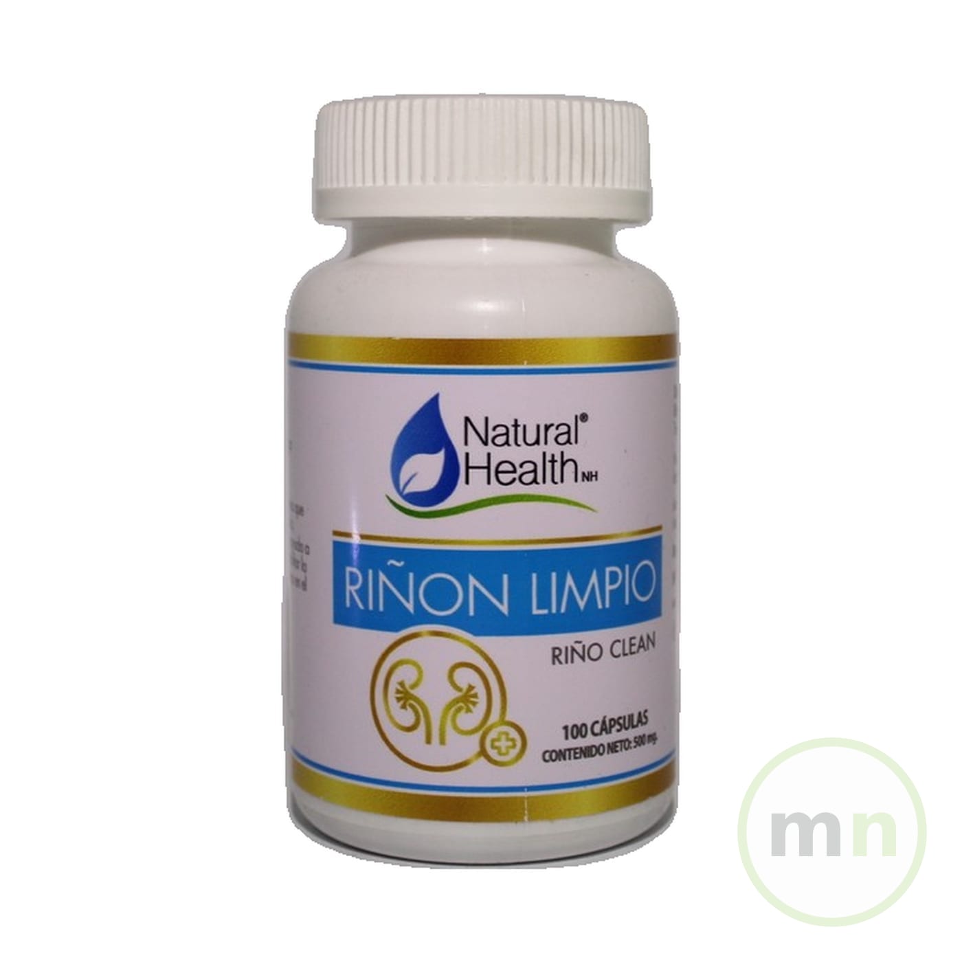 Riñon Limpio Natural Health x 100 Capsulas