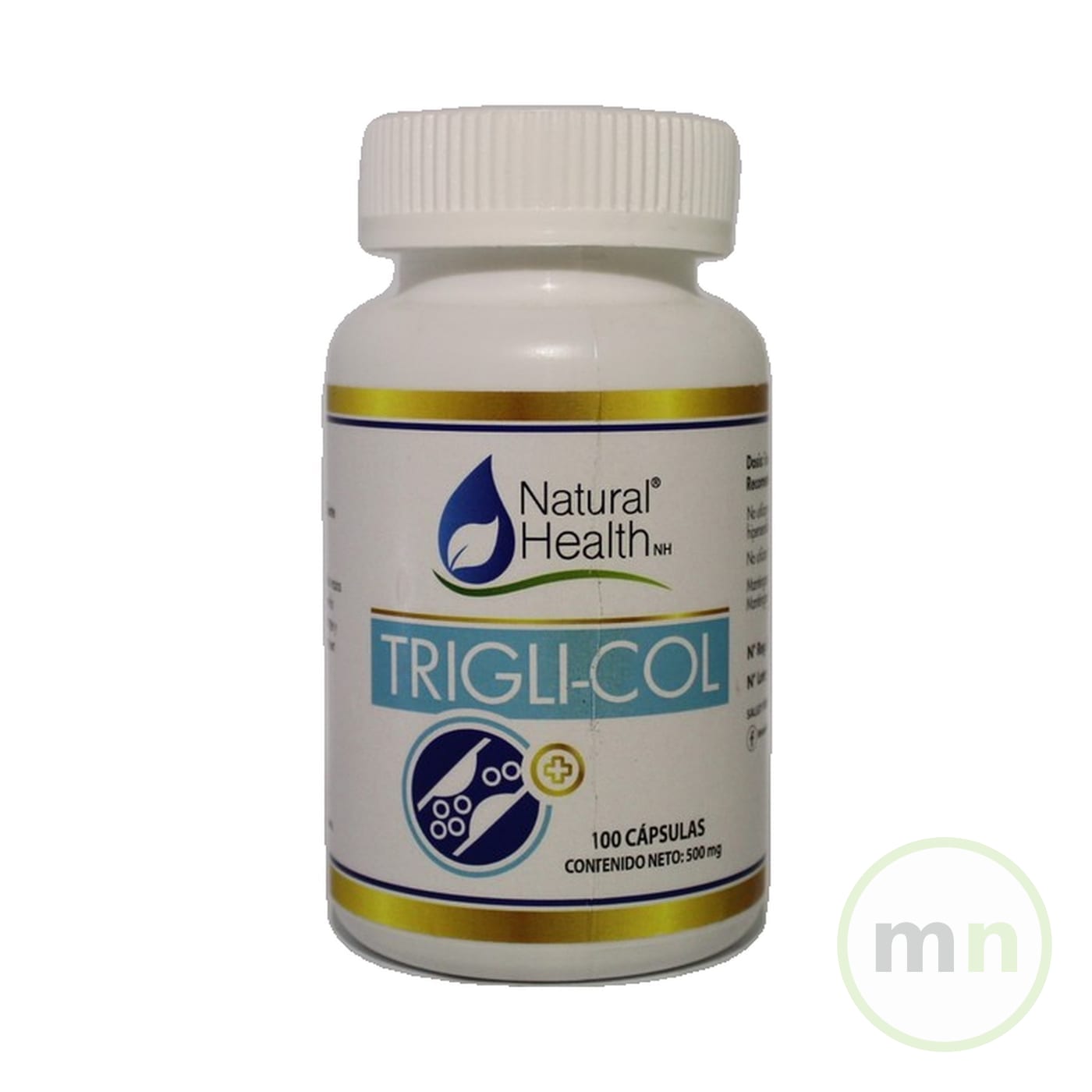 Triglicol Natural Health x 100 Capsulas