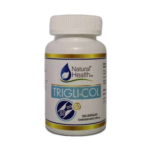 Triglicol Natural Health x 100 Capsulas