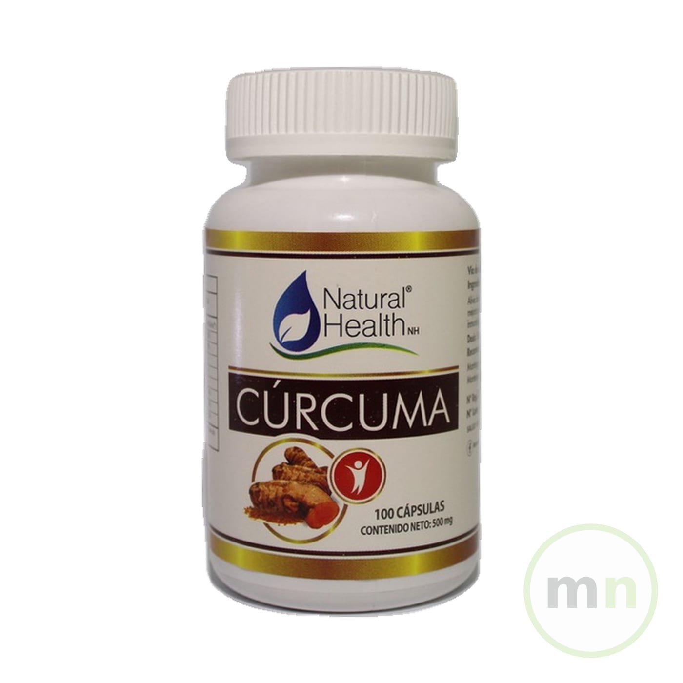 Curcuma Natural Health x 100 Capsulas