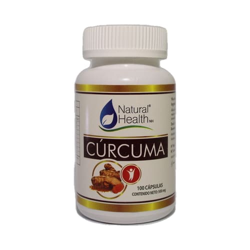 Curcuma Natural Health x 100 Capsulas