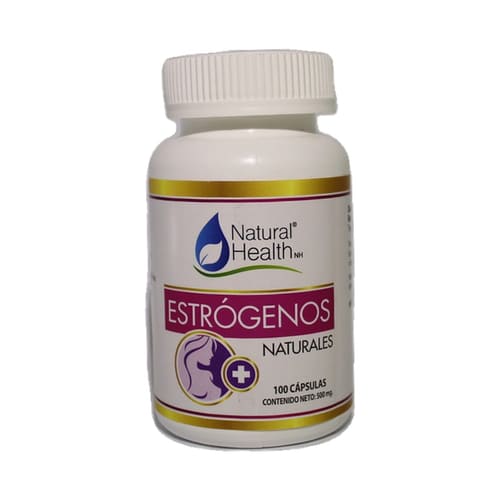 Estrógenos Naturales Natural Health x 100