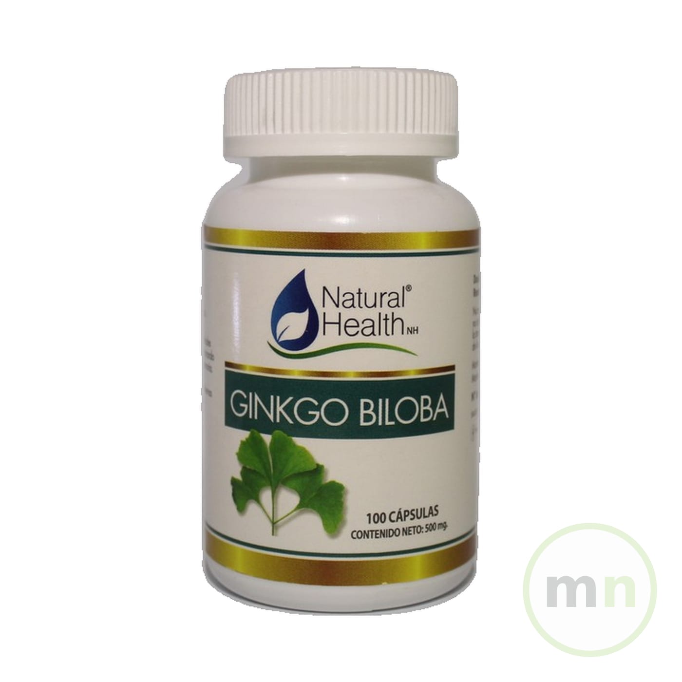 GINKGO BILOBA NATURAL HEALTH X 100 CAPSULAS