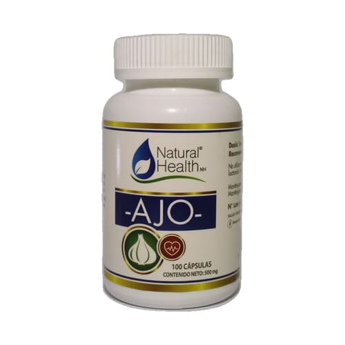 AJO NATURAL HEALTH X 100 CAPSULAS