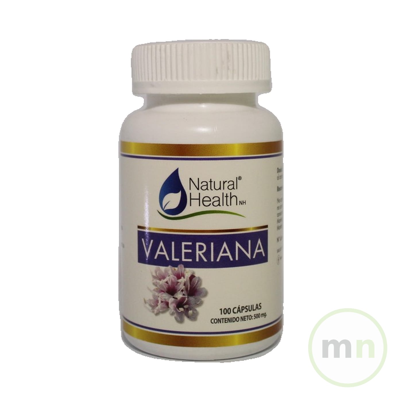 VALERIANA NATURAL HEALTH X 100 CAPSULAS