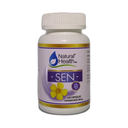 SEN NATURAL HEALTH X 100 CAPSULAS