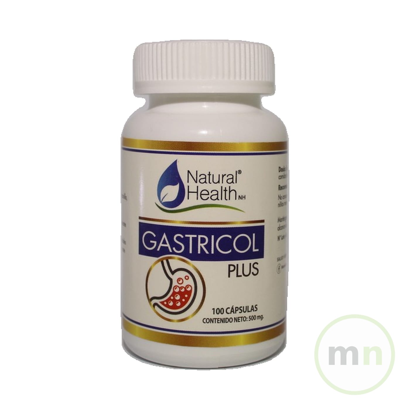 Gastricol Plus Natural Health x 100 Capsulas