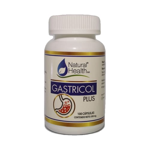 Gastricol Plus Natural Health x 100 Capsulas
